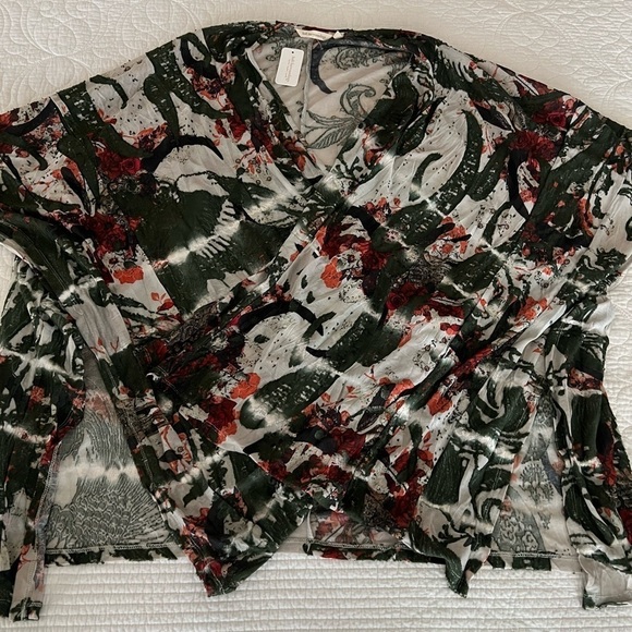 Soft Surroundings Rosewood Topper One Size - Picture 1 of 7